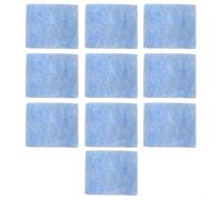 Glomc Indoor Dryer Vent Filter, Air Purification Cotton For Systems, Reusable Dual-Layer Fiber For Efficient Lint And Clean Air, Easy Install Pre-Cut(10pcs)