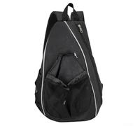 Glomc Large Capacity Pickleball Backpack Holds 6 Paddles | Holds 6 paddles, balls, accessories, 20-30L volume, organized storage, sport specific design