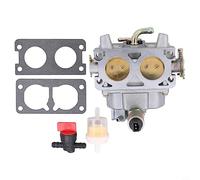 Glomc Lawn Mower Carburetor 61614 For Harbor For Freight For Predator 670Cc 22Hp For V-Twin Engine, Fit Replacement Accessory For Garden And Outdoor Yard Work