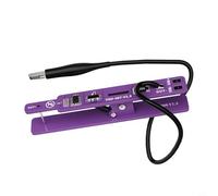 Glomc M191 Switch Clip For Mobile Phone Motherboard Leakage Current Detection With Dual-Mode Switch And Indicator Light, PCB Build, Purple, For Phone And Tablet Repair