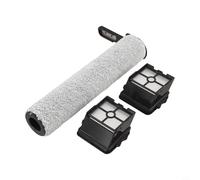 Glomc Main Roller Brush And Filter Set For For Laresar For M3 Wet Dry Vacuum Cleaner, 3-Piece Replacement Kit Compatible With For Ultenic Ac1 For Elite