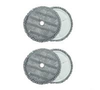 Glomc Mop Cloth Set 8 Pack Microfiber Replacement Mopping Pads For Bosch Unlimited 7 Prohygienic Bcs71Hyg Series Vacuum Mop Attachments For Hard Floor Cleaning In Homes(4 PACK)