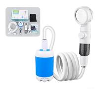 Glomc Portable Electric Shower Pump 4000mAh 5L/min Flow(A)
