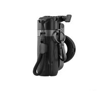 Glomc Portable Magnetic Selfie Tripod With Wireless Remote Fill Light And Stable Tripod, Pocket Size,For Enhanced Video And Photo Capture,For Smartphones,For Vlog/Photo(B)