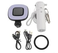 Glomc Portable Magnetic Selfie Tripod With Wireless Remote Fill Light And Stable Tripod, Pocket Size,For Enhanced Video And Photo Capture,For Smartphones,For Vlog/Photo(D)