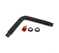Glomc Rain Connector Kit, Rainwater Bucket Link System To Expand Storage Capacity, Adjustable Overflow Pipe For Garden Water Collection, Diy Plastic Set