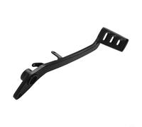 Glomc Rear Brake Pedal Lever Peg For For Honda Cb300F 2015-2018, Cb500F X Cbr500R 2013-2025, Cbr300R Nx500, Black Iron Foot Rest Replacement Part