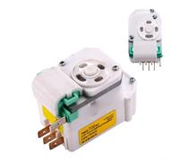 Glomc Refrigerator Defrost Timer, High Precision Electronic Frost Control with Energy Efficient Cooling Cycle and Wide Model Compatibility for Home and Commercial Use(TMDE706SC)