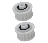 Glomc Replacement Drive Pulley Bearing 3883645 For Dolphin Robotic Pool Cleaners Including For Triton Plus Models, Restores Track Gear Shaft Function For Efficient Pool Maintenance(2pcs)