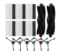 Glomc Replacement Parts,For Lubluelu SG60 SL60D Robot Vacuum,Main Brushes,Side Brushes,Filters,High-Efficiency Cleaning Accessories Kit