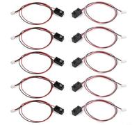 Glomc Sets Ir Break Beam Sensor Leds Counting Module 5Mm Photoelectric Switch 3.6-5.5V For For Arduino Robot Competition Speed Detection(50CM)