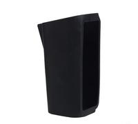 Glomc Silicone Camera Cover,for EufyCam S3 Pro,Black Protective Skin with Cutouts,Weather-Resistant & Easy Snap-On Installation(4pcs)