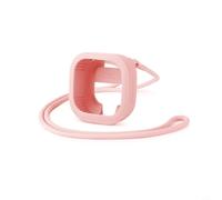 Glomc Soft Silicone Protective Cover Case With Lanyard For Bose For Soundlink 2Nd Gen Speaker, Lightweight Portable Sleeve For Outdoor Travel And Home Use(Pink)