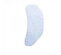 Glomc Tumble Dryer Front Air Inlet Filter Cotton Replacement Compatible With Standard Dryer Models, White, Maintains Lint Control For Home Laundry Use(17.3cm)