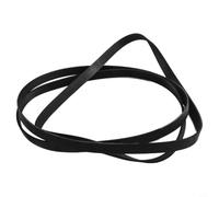 Glomc Washing Machine Belt 8PH1971 High Strength Conveyor Belt for Dryers and Food Processing - Flexible ABS Transmission Belt for Repair Kits Black