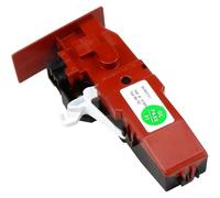 Glomc Washing Machine Door Lock Switch Dc64-02032A 10A 95-240V Abs Red Compatible With Samsung/Haier/Lg Models, For Ce For Sgs For Tuv Cqc Certified For Laundry Room Use