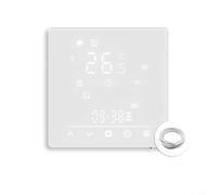 Glomc Wifi For Smart Thermostat For Electric Floor Heating With For Tuya Matter Protocol, Remote Temperature Control Via App, Touch Screen Interface For Home Automation(GB)