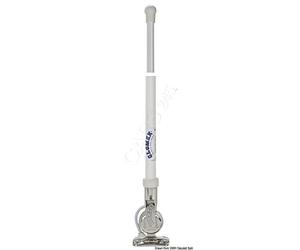 GLOMEX Double-Layer Fiberglass VHF Antenna RA104 90cm length 4.5m RG58 Cable