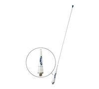 Glomex Glomeasy Line VHF fiberglass antenna 0.9m - 1 PC - 29.990.02 - 2999002