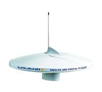 GLOMEX Talitha AGC/DAB AM-FM TV antenna white - 1 PC - 29.926.20 - 2992620