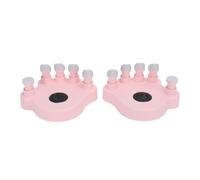 Glomora 1 Pair Piano Finger Trainers,Comfortable Hand Grip Ergonomic Piano Finger Training Pressing Tool for Strength Practice