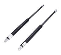 Glomora 2Pcs 400mm Gas Spring Hydraulic Shock Struts, Pneumatic Liftable Support Rod Stroke 160mm 800N for Mechanical Equipment Bed Hatchway Trunk Cover (Pressure 800N)