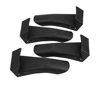 Glomora 4Pcs Tire Changer Jaw Protectors, Clamp Cover Guard for Tire Machine, Composite Plastic Wheel Protector (Corner Model)