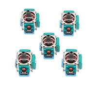 Glomora 5Pcs Replacement Joystick Module, Analog Stick Compatible with Game Controller, 3D Joystick Repair Parts for Gaming Console