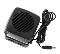 Glomora 5W Car Radio External Speaker - 3.5mm Plug for Motorola Moto TRBO Radios - Compact & Clear Voice Communication
