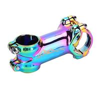Glomora 6° Bicycle Handlebar Stem,Corrosion Resistance Mountain Bike Aluminum Alloy Stem Accessory for Fits Mountain/Road/BMX Bikes (70MM)