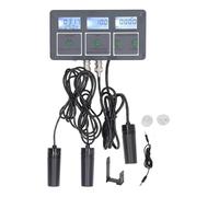 Glomora 8-in-1 WiFi Water Quality Monitor - Smart Aquarium Tester with App for pH, TDS, ORP, EC, Temp, Salt, S.G & CF (Online Remote Monitoring)