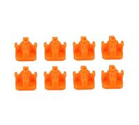 Glomora 8PCS Ceramic Feed Protector Fit for Anycubic S1C 3 3D Printer High Hardness Ceramic Protector Accessory