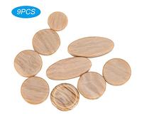 Glomora 9Pcs Saxophone Keys Inlay, Plastic Decoration Musical Instrument Accessories for Alto Tenor Soprano Saxophone Accessories (Khaki M02109)