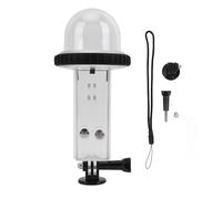 Glomora Action Camera Housing,Case Dual Interface Design 40m Protective Underwater Dive Housing Shell for OSMO 3 Swimming Diving Surfing