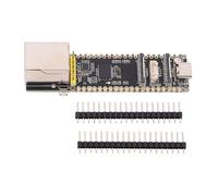 Glomora AI Speech Interaction Development Board Support for ESP32 P4 ETH with 100 Mbps RJ45 Ethernet Port Rich Human Machine Interface Display Camera Speaker Header