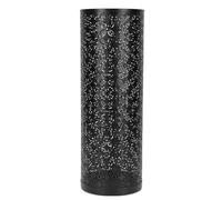 Glomora Alloy Metal Round Umbrella Holder - Space Saving, 16.54x5.91x5.91in, Powder Coated Finish for Home Entryways, Studios & Restaurants (Black)