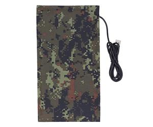 Glomora Almohadilla Térmica Eléctrica USB Paño Térmico de Fibra de Carbono de 5 V Ropa Lavable Almohadilla Térmica Almohadilla Térmica para Alivio del Dolor de Espalda Almohadilla (YH-2025)