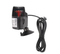 Glomora Aquarium Wave Maker, 3000L/H Submersible Circulation Pump with 360° Adjustable Nozzle, Ultra Quiet 3W Powerhead for Saltwater & Freshwater Fish Tanks