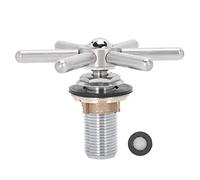 Glomora Automatic Cup Washer Machine Stainless Steel Bar Glass Rinser,Automatic Cup Washer Cleaner Accessory for Bar Hotel Cafe Restaurant Kitchen Sink Accessories