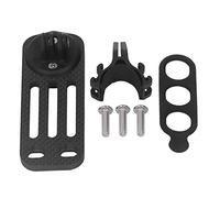 Glomora Bike Computer Mount 3K Carbon Fiber Extension Bicycle Bike Out Front Computer Mount for Bicycle Accessories