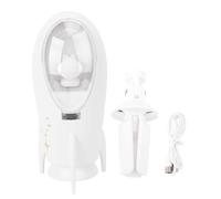 Glomora Bluetooth Speaker Night Light 2 Modes Switchable Elegant Adorable Bedside Desk Lamp Multifunctional Lamp for Bedroom Decor Gifts for Kids Woman Man