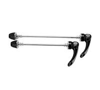 Glomora Bolany Bicycle Hub Quick Release Skewer Lever Aluminum Alloy 100mm Rear 135m m Rear Parts (Negro)