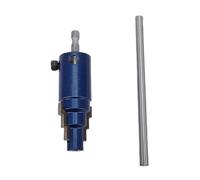 Glomora Broken Pipe Extractor Tool Set,Internal Pipe Wrench for 1/2 3/4 1in Pipes Electric Drill Compatible with PVC CPVC PEX Removal Stripped Threads Slip Threads Broken Threads