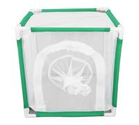 Glomora Butterflies Cage,Large Capacity Cube Design Portable Mesh Habitat with Sleeve Door for Indoor Outdoor Kids Activities Fiberglass Tube 30x30x30cm