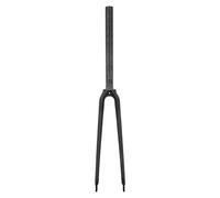 Glomora Carbon Fiber 700C Road Bike Fork, C - Caliper Rim Brake, Straight Leg Design with Quick - Release and 3K Weave (Matte)