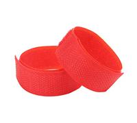 Glomora Chicken Collar 2 Pack, Adjustable Anti Hook Noise Free Nylon Rooster Neck Belt for Cockerel Poultry (Standard Type)