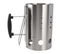 Glomora Chimney Starter, Stainless Steel Portable Efficient Charcoal Starter Barrel for Barbecue Camping Picnic
