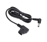 Glomora D TAP B Type Male to 2.5mm Right Angle DC Jack Power Cable 3.3ft D Tap B Type Power Supply Cable for Camera LED Light