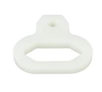 Glomora Diving Second Stage Regulator Clip Circle Quick Release Night Glowing Diving Clip for Scuba Accessory (Verde fluorescente)