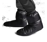 Glomora Down Booties Warm Socks for Men Women, Sleeping Sock for Backpacking, Cozy Camping Down Slippers Foot Warmer for Sleeping Bag Tent (M)